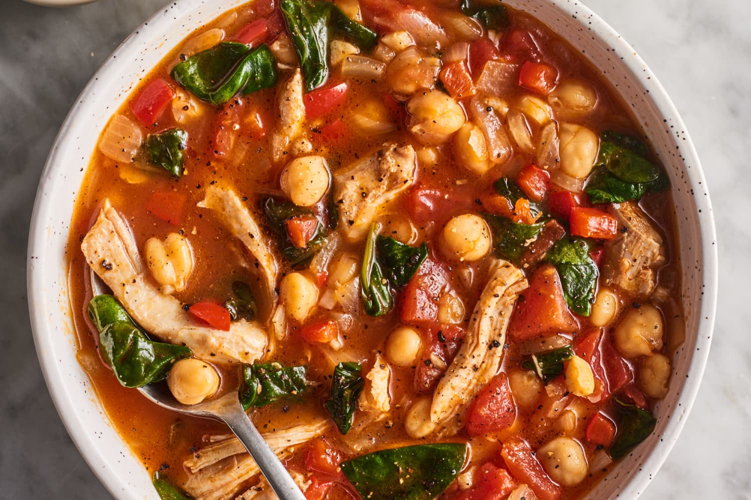Chicken chickpea soup instant new arrivals pot