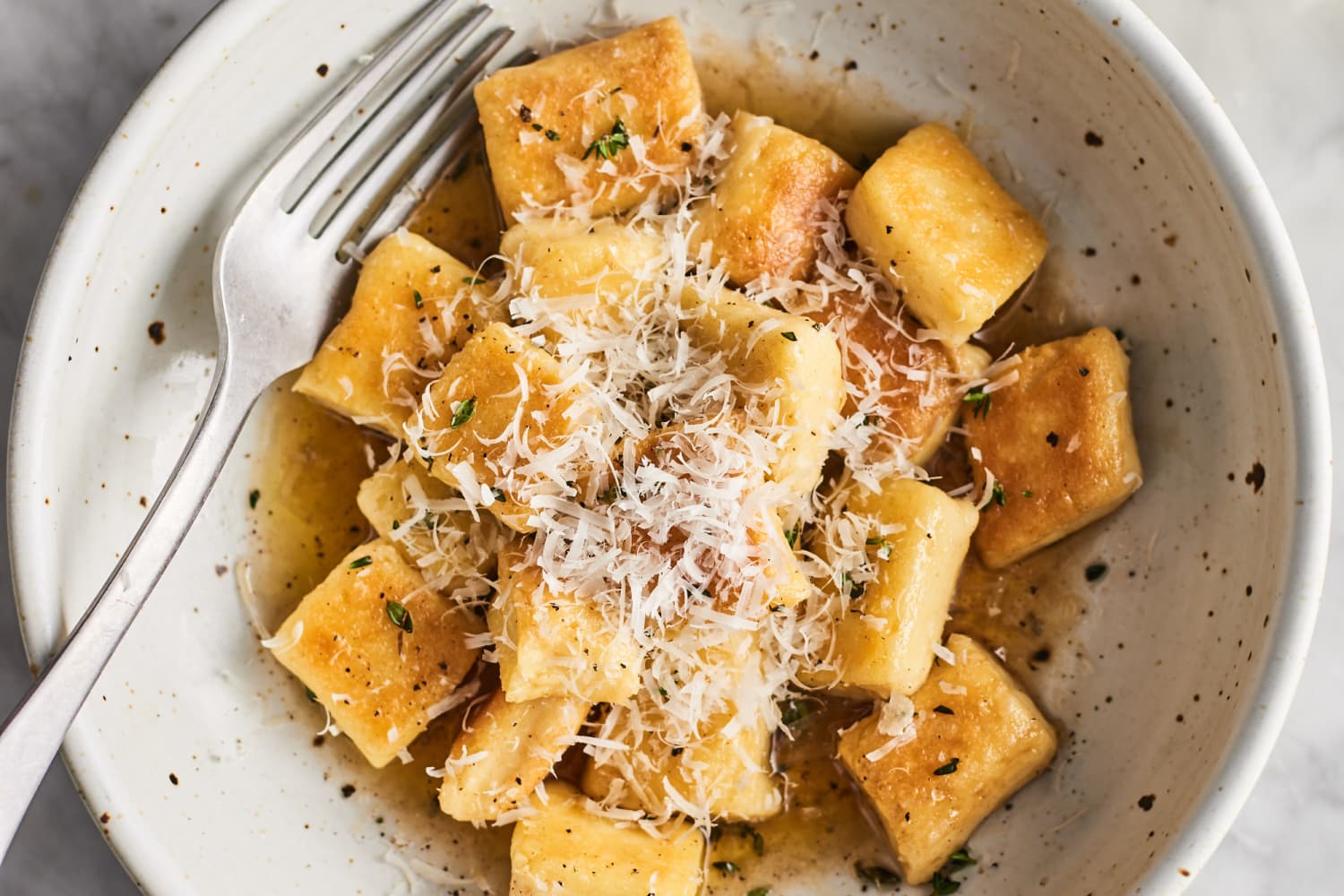 Parisian Gnocchi with Brown Butter and Thyme Kitchn