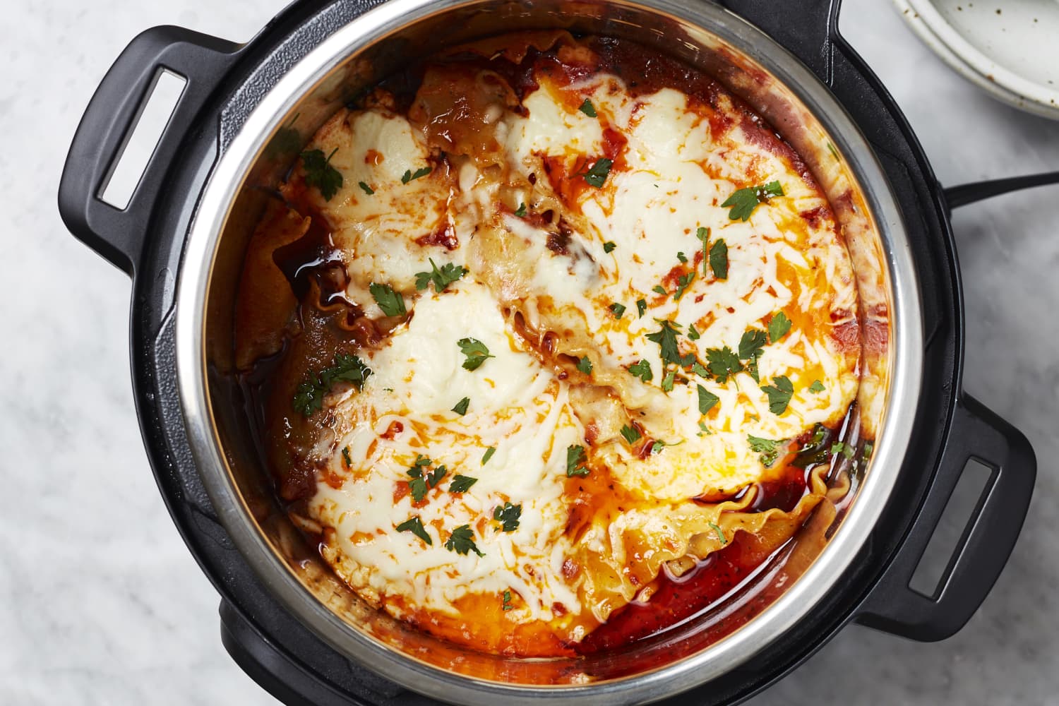 Instant pot lazy lasagna hot sale