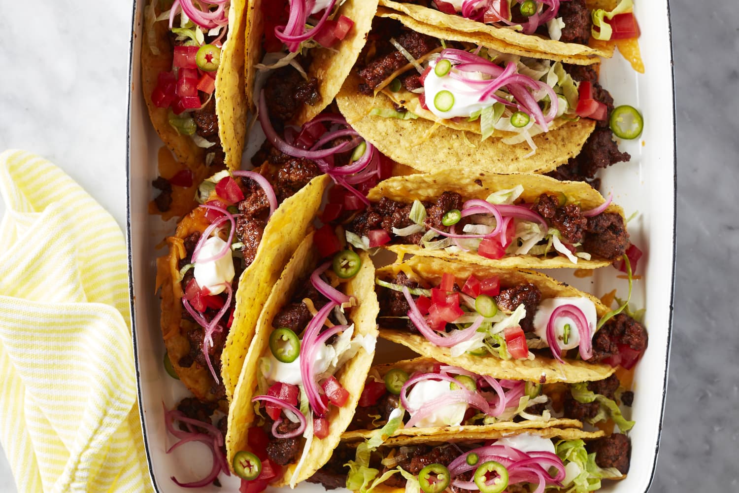 Easy Taco Recipe (With Ground Beef) | The Kitchn
