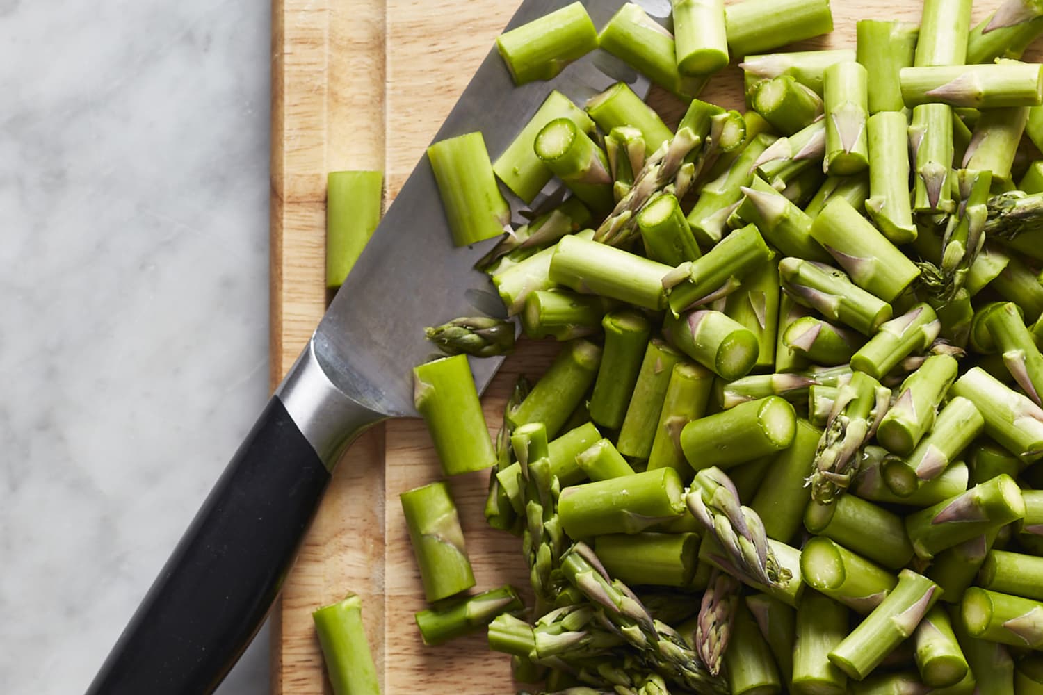 The Proper Way to Trim Woody Asparagus Ends