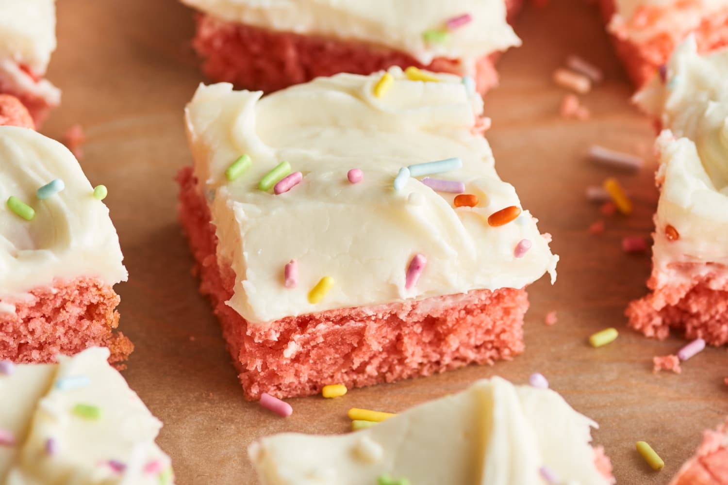 Easy Strawberry Cake Mix Brownies The Cake Boutique