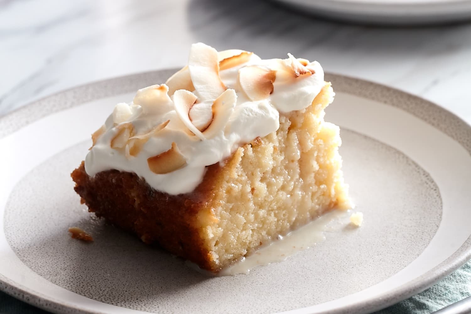 Tipsy Coconut Tres Leches Cake The Kitchn