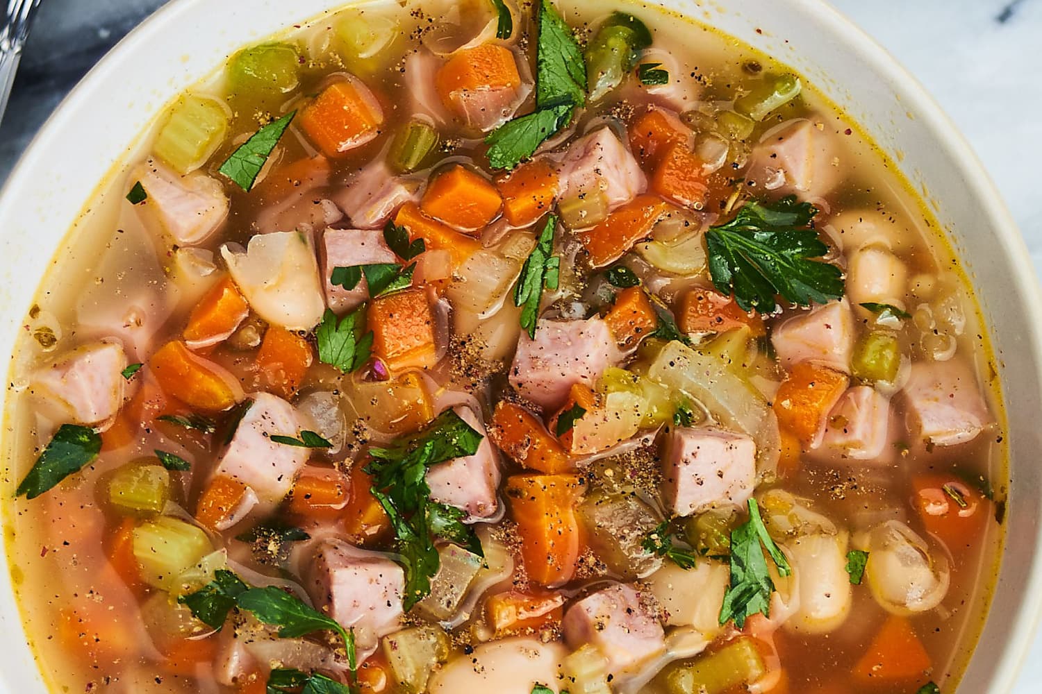 Leftover Ham Bone Ideas - 15 Ways to Use Leftover Ham Bone | The Kitchn