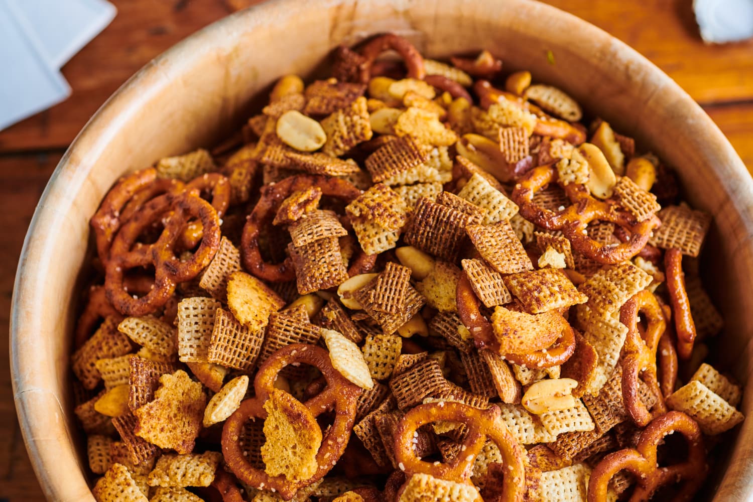 The Best Chex Mix Recipe (OvenBaked) The Kitchn