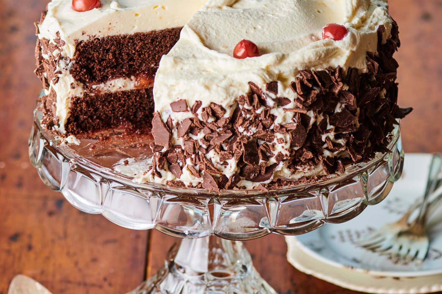 How To Make Black Forest Cake A Step by Step Recipe The Kitchn