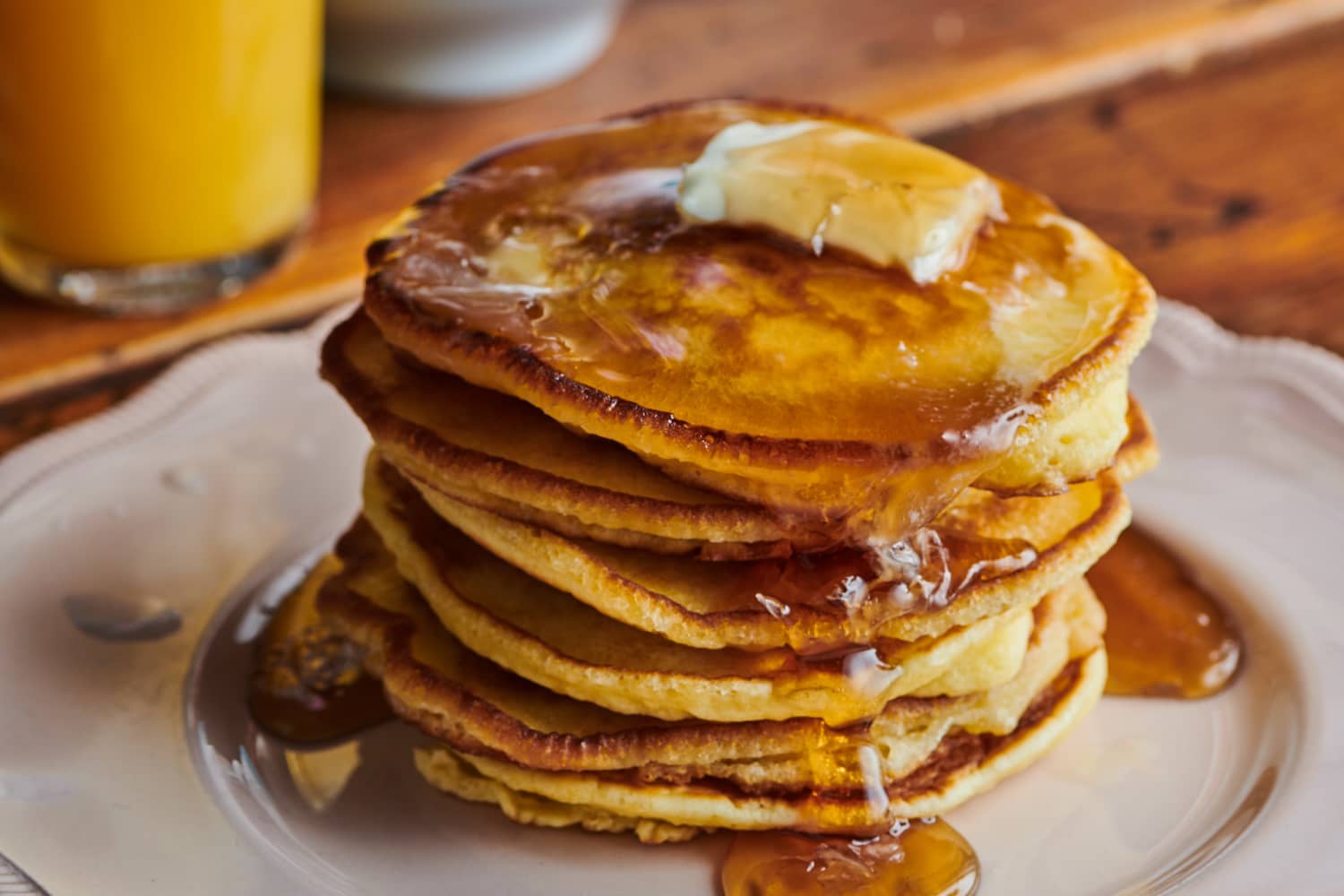 This Mini PB & Banana Pancake Recipe Is the Breakfast of Champs The