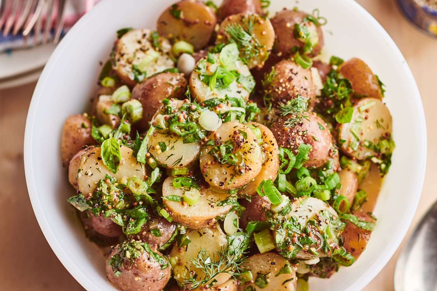 French Potato Salad — Simple No Mayo Recipe The Kitchn