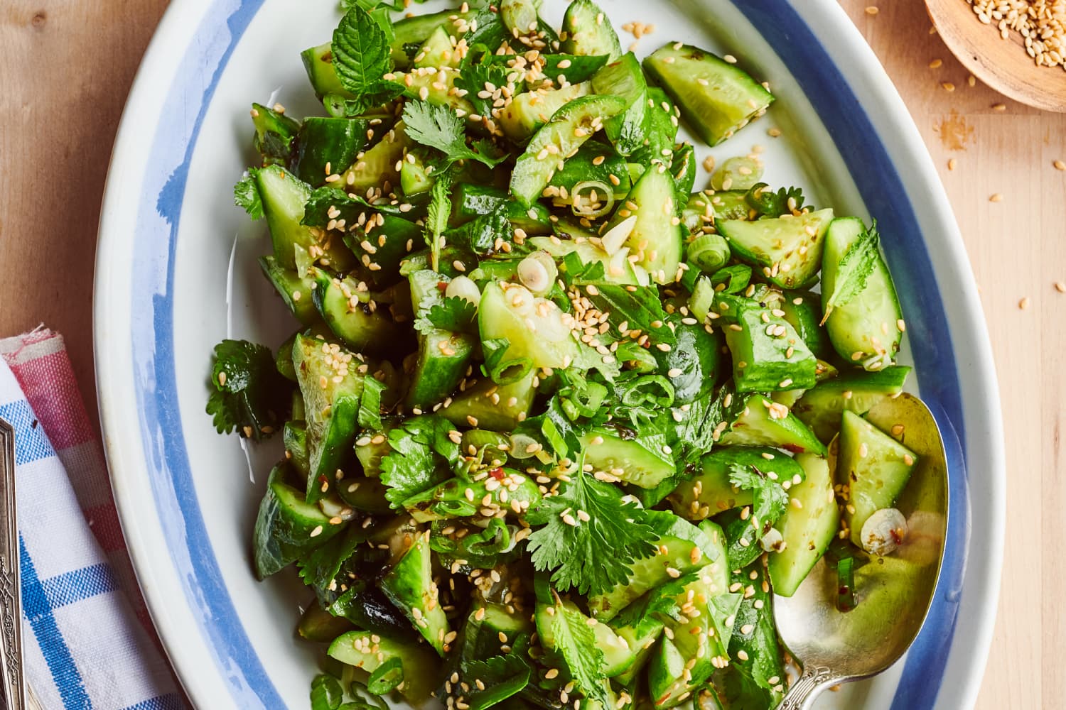 The  Amazon Find That Prevents My To-Go Salads from Getting Soggy