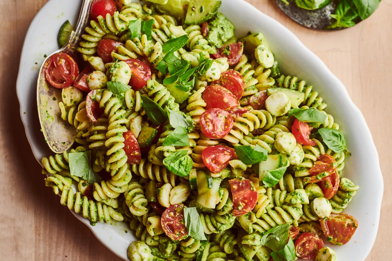 Pesto Pasta Salad The Kitchn