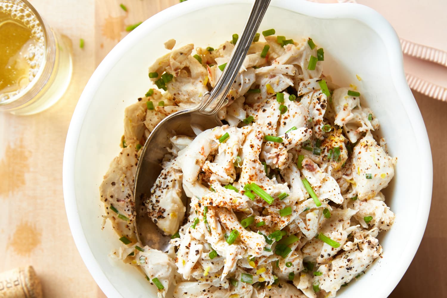 Fresh Simple Crab Salad Recipe The Kitchn