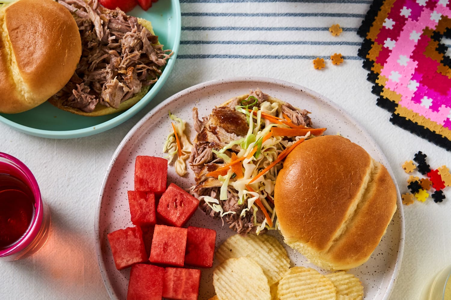Slow Cooker BBQ Pulled Pork Sandwiches The Kitchn