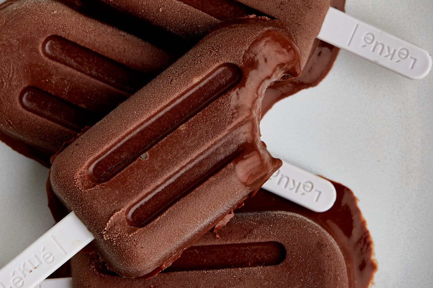 How to Make Easy Homemade Fudge Pops — Homemade Fudgsicles Kitchn