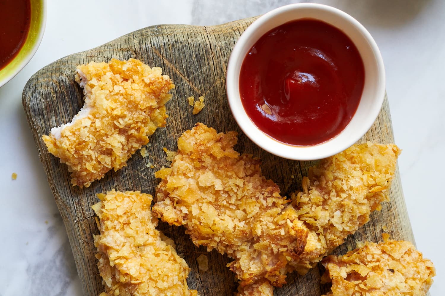Potato Chip Chicken Tenders Recipe The Kitchn