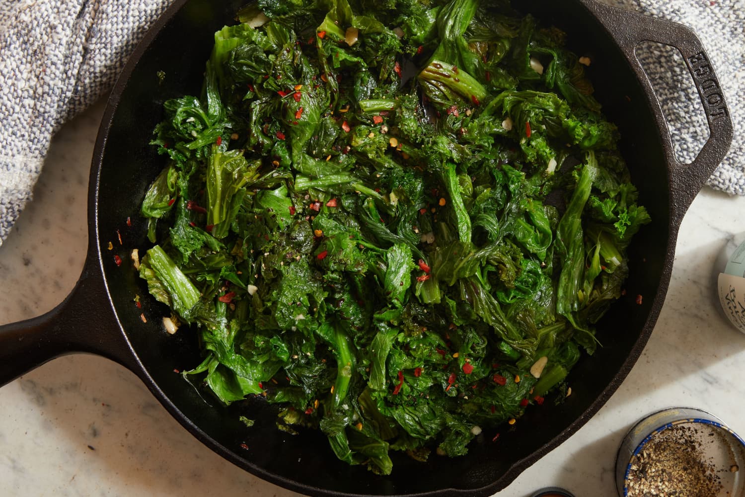 Sautéed Mustard Greens Recipe How to Cook Mustard Greens The Kitchn