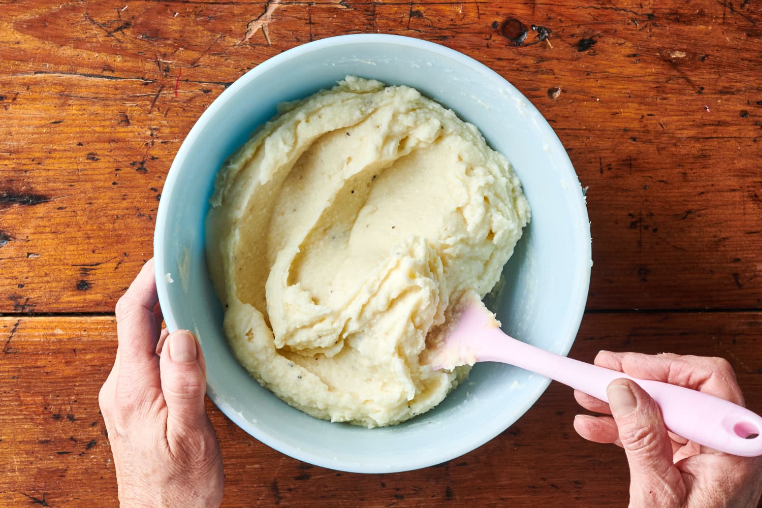 You Need To Try Martha Stewarts Moms Mashed Potatoes With Cream Cheese The Kitchn 
