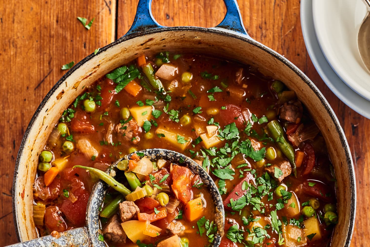 This Hack for Degreasing Soups and Stews Works Like Magic The Kitchn