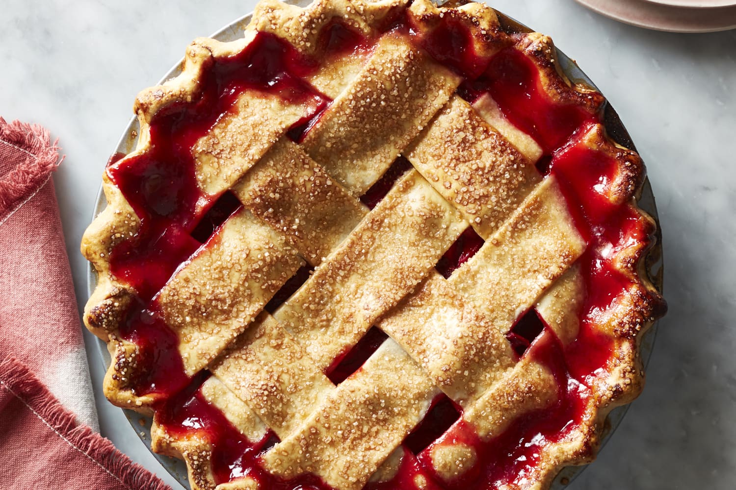 Classic StrawberryRhubarb Pie Recipe (With 3 Tips) The Kitchn