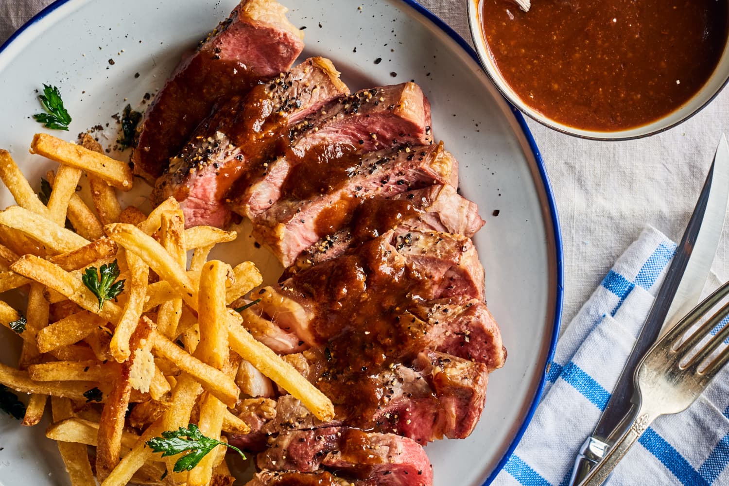 The Ultimate 5Minute Steak Sauce The Kitchn