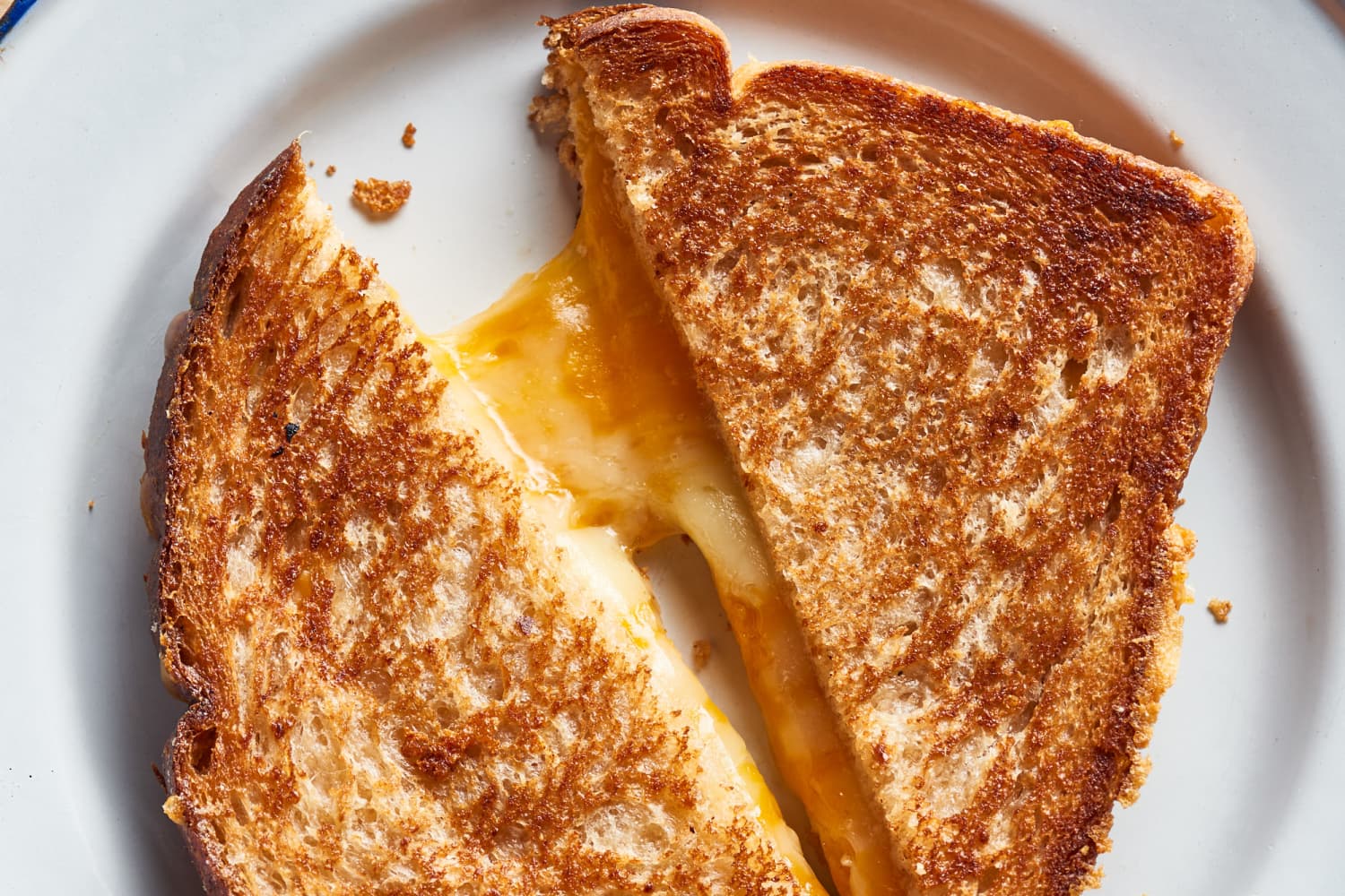 Air Fryer Grilled Cheese