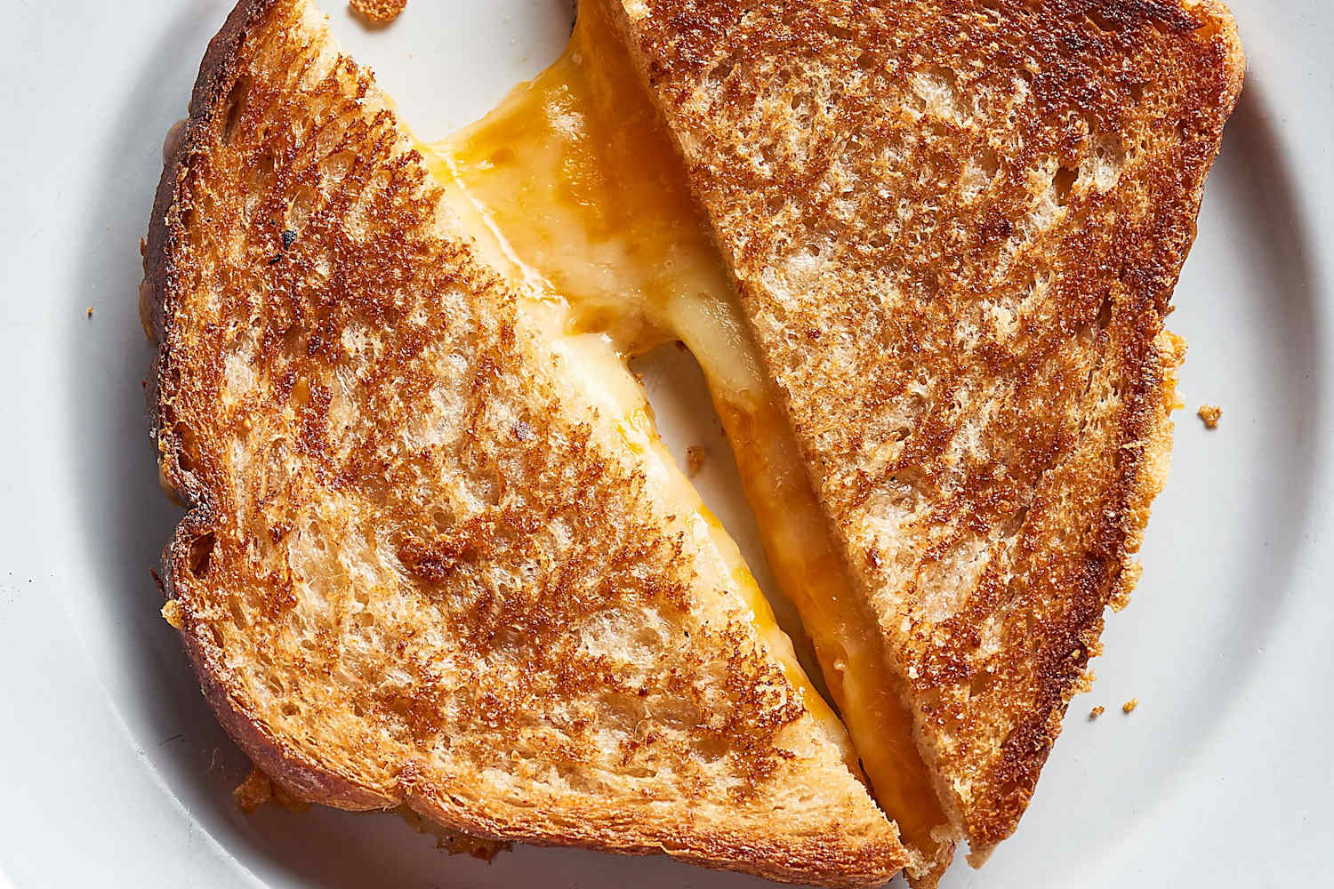 The Best Air Fryer Grilled Cheese The Kitchn