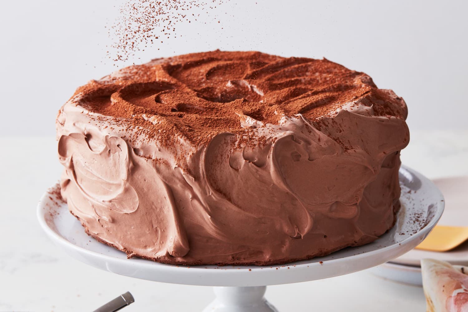 Chocolate Angel Food Dream Cake The Kitchn