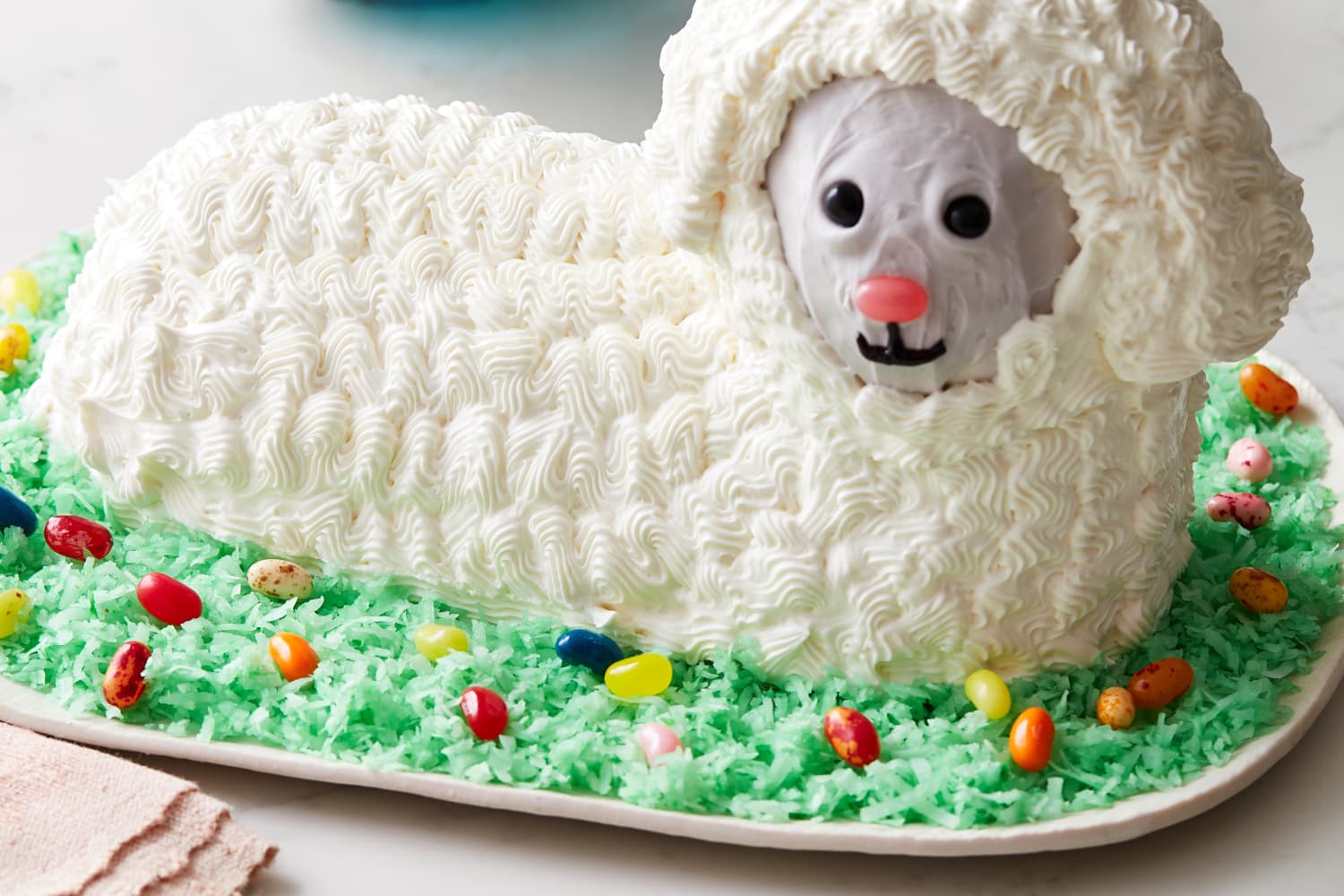 Lamb cake hotsell