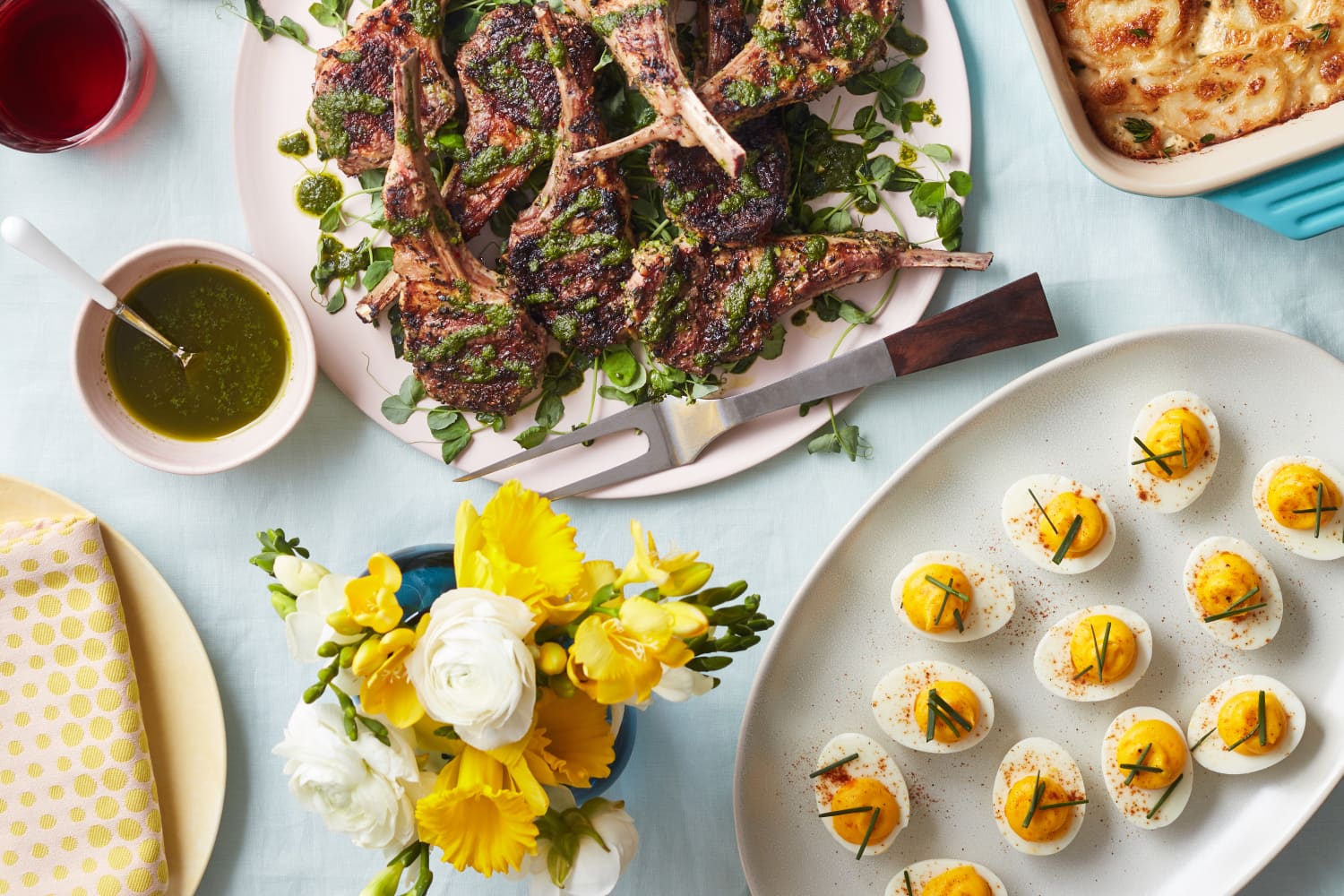 Easy Easter Menu 2021 - Small Easter Dinner | Kitchn