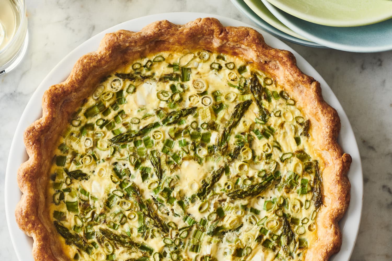 Fresh Herb Quiche Is the Perfect Way to Jump into Spring | The Kitchn