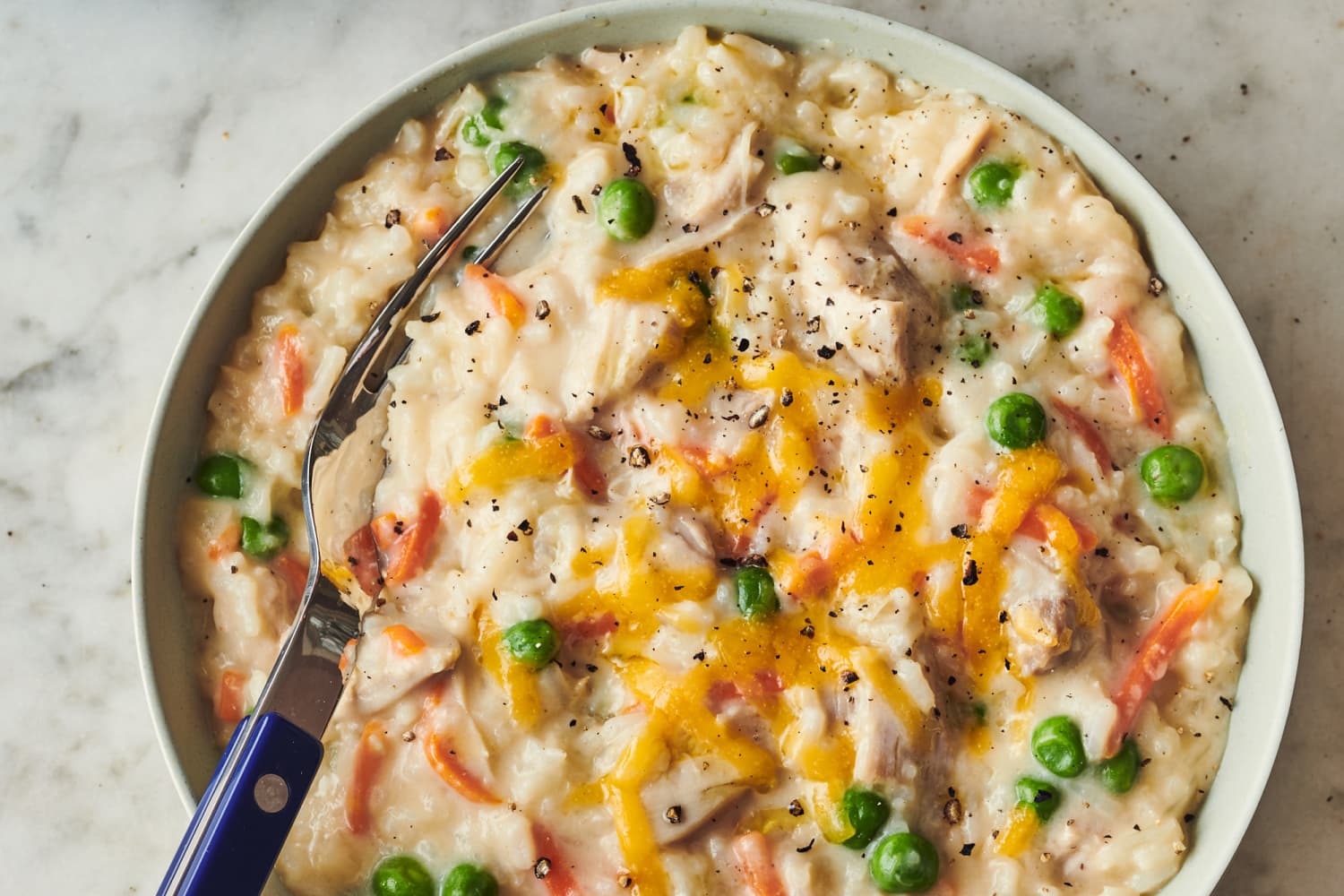 How To Make Creamy Cheesy Instant Pot Chicken and Rice