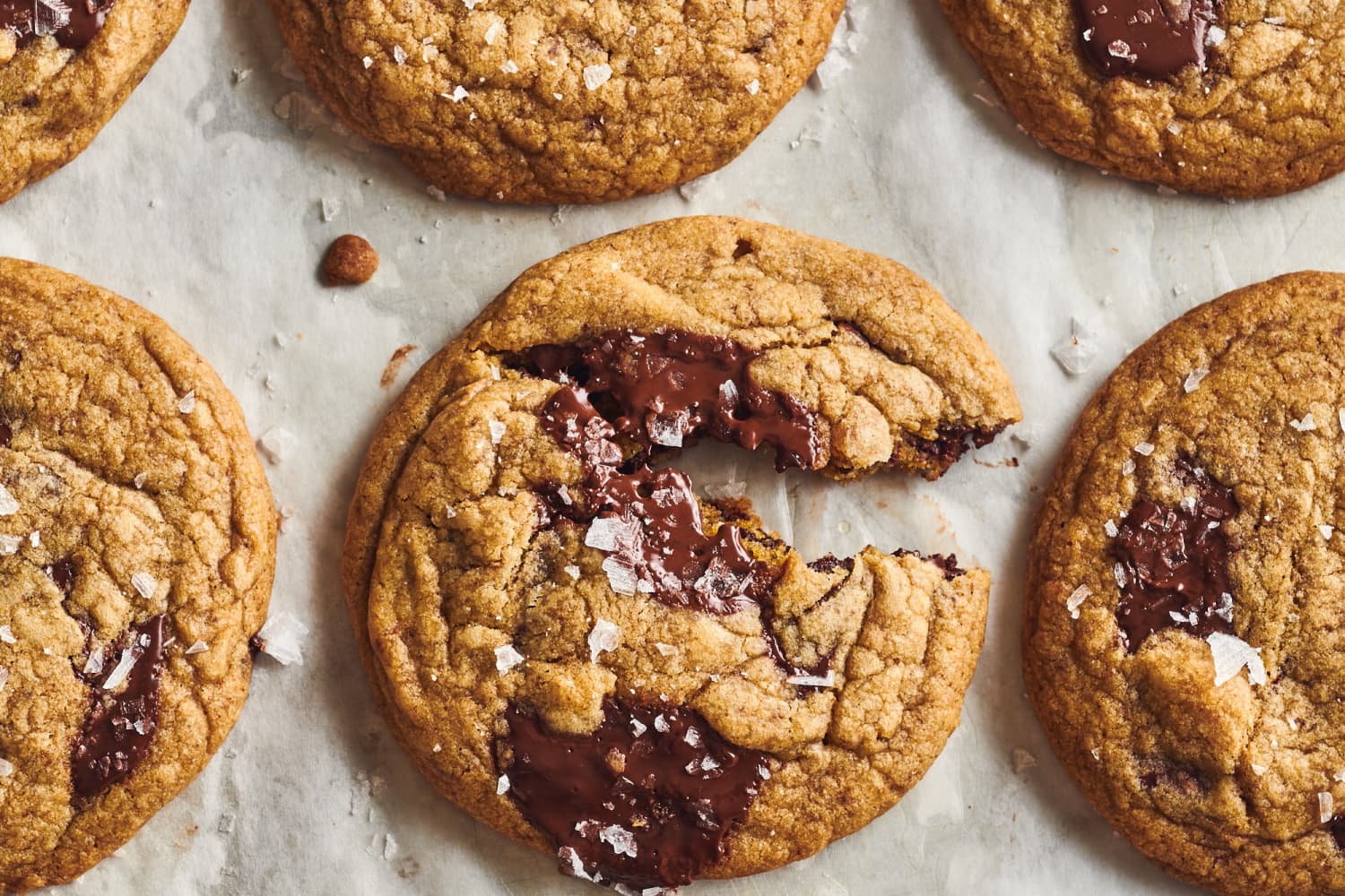 Coffee Cookie Recipe OneBowl Coffee Chocolate Chip Cookies The Kitchn