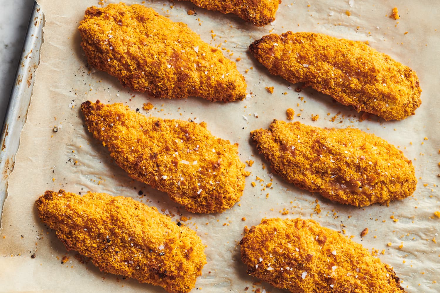 Extra Toasty Cheez-It Chicken Tenders Recipe | The Kitchn