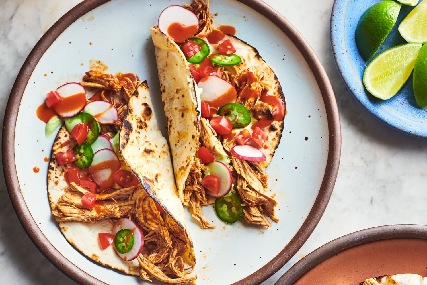 Instant Pot Chicken Tacos