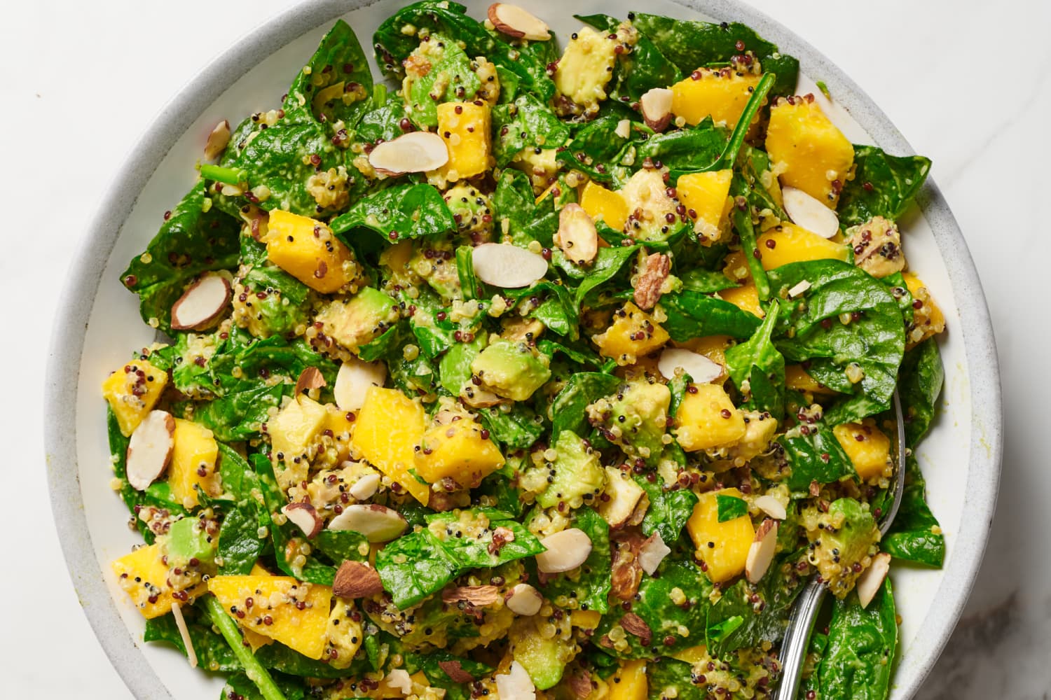 Tropical Quinoa Salad Recipe The Kitchn