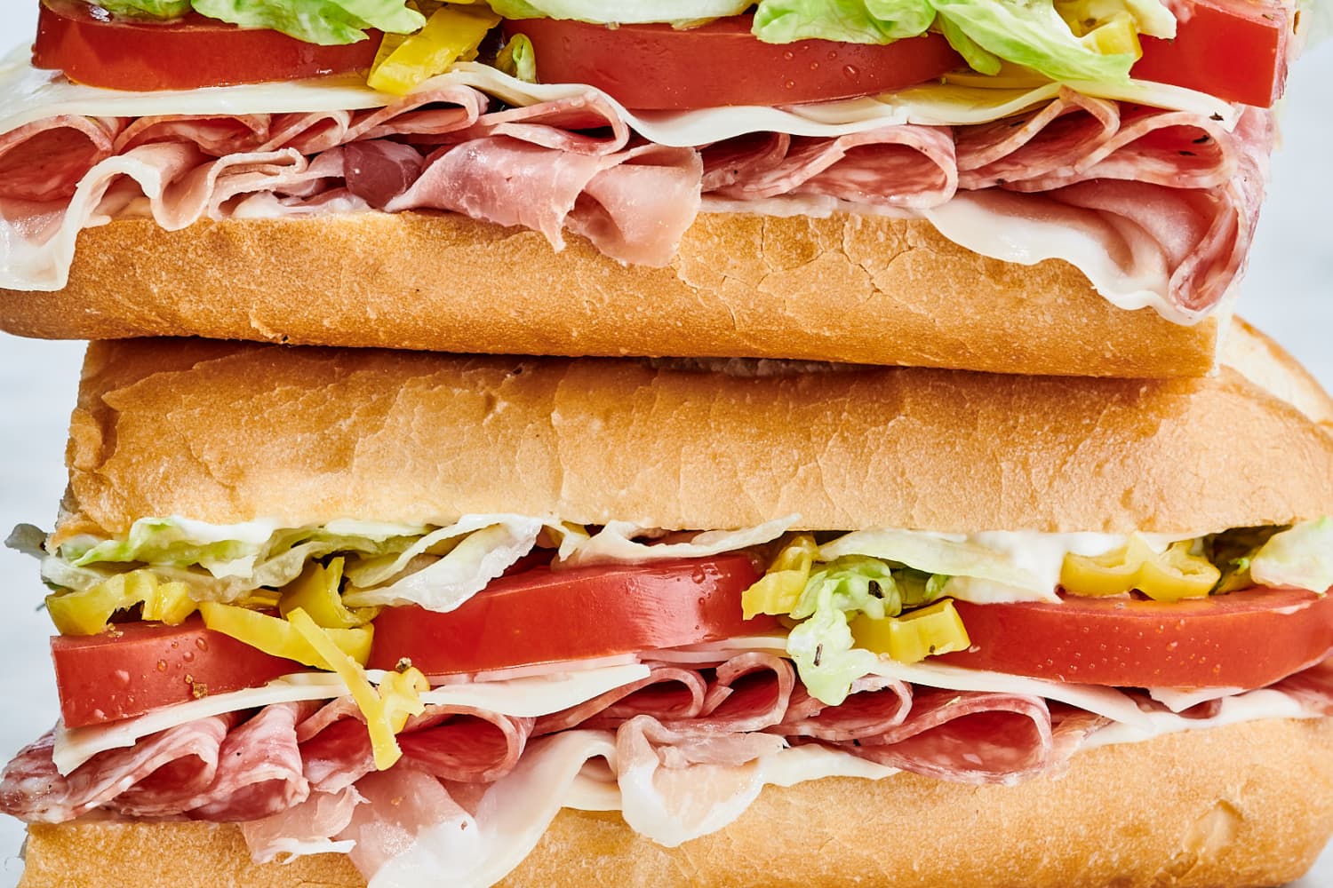 Classic Italian sub with legendary fresh ingredients.