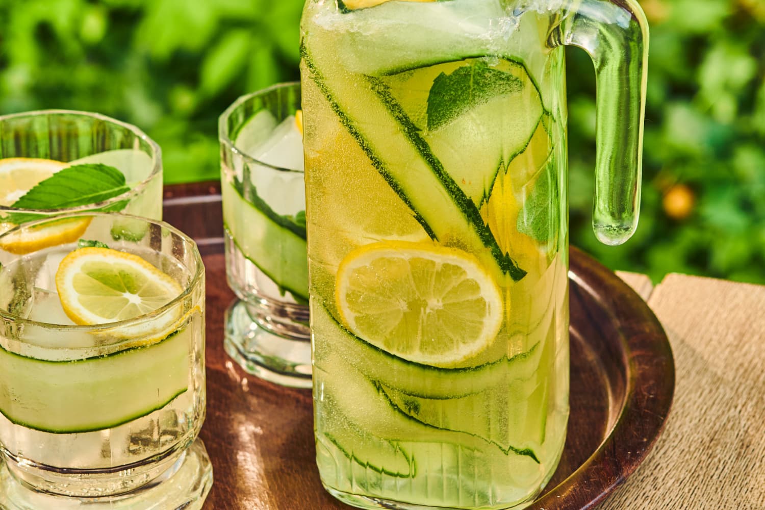 10 Glass Pitchers That’ll Help You Serve Up Your Favorite Drinks in Style