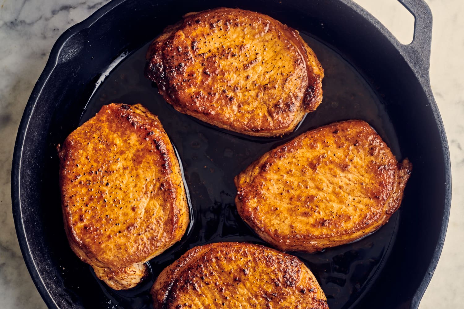 Seared Pork Chops with Peach Salsa Recipe (Fast & Easy) The Kitchn