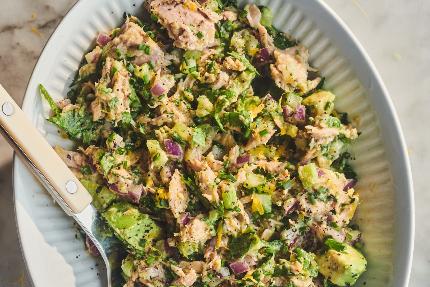 Avocado Tuna Salad Recipe (Extra Creamy) | The Kitchn