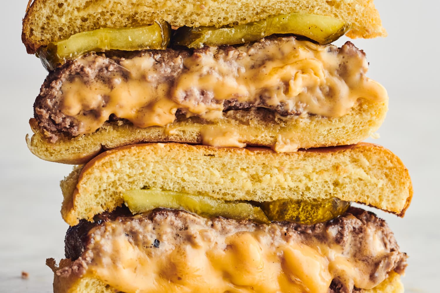 These Classic Midwest Burgers Are Stuffed with Melty Cheese