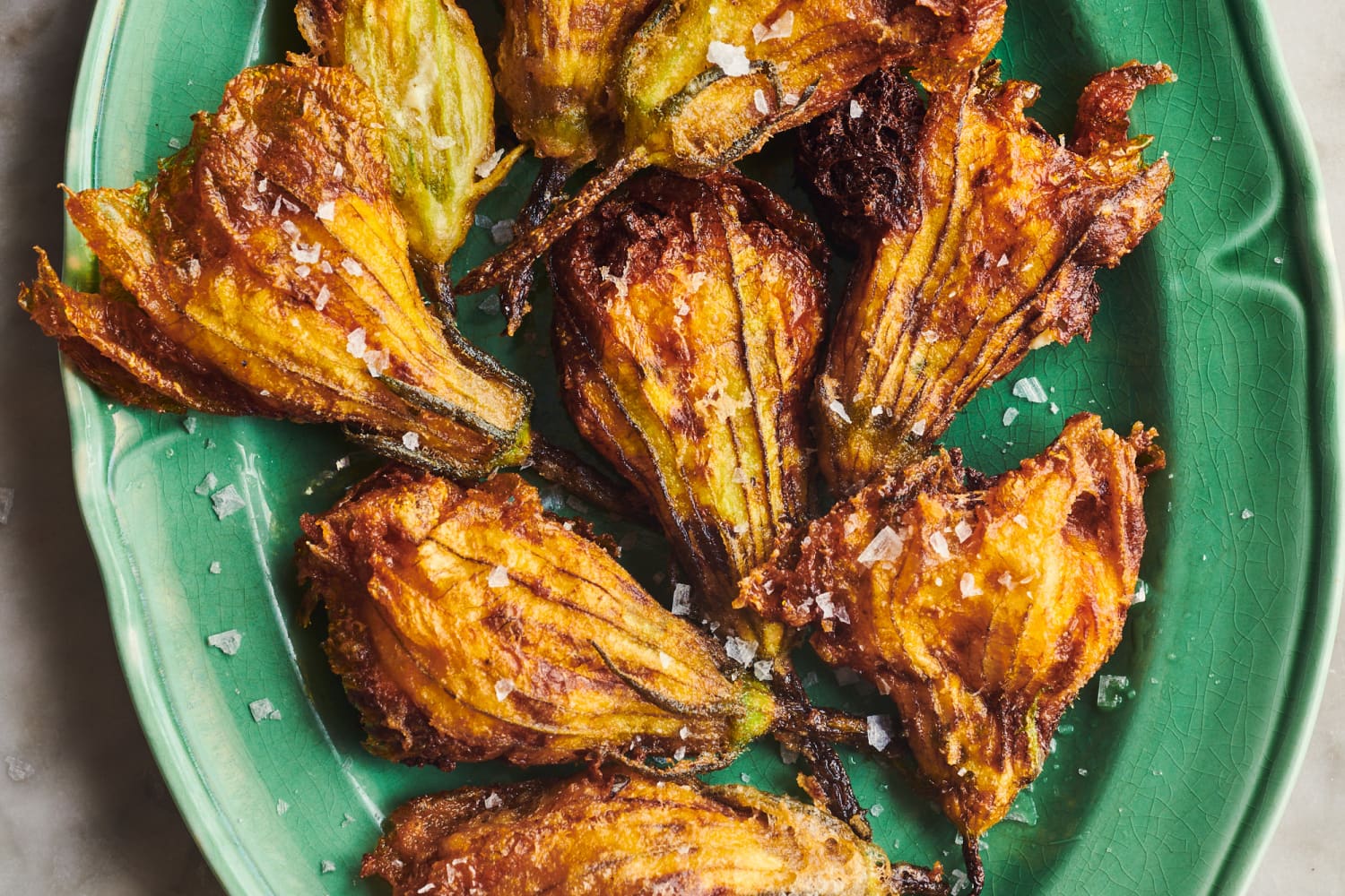Fried Squash Blossoms Recipe (Extra Crispy and Herbaceous) The Kitchn