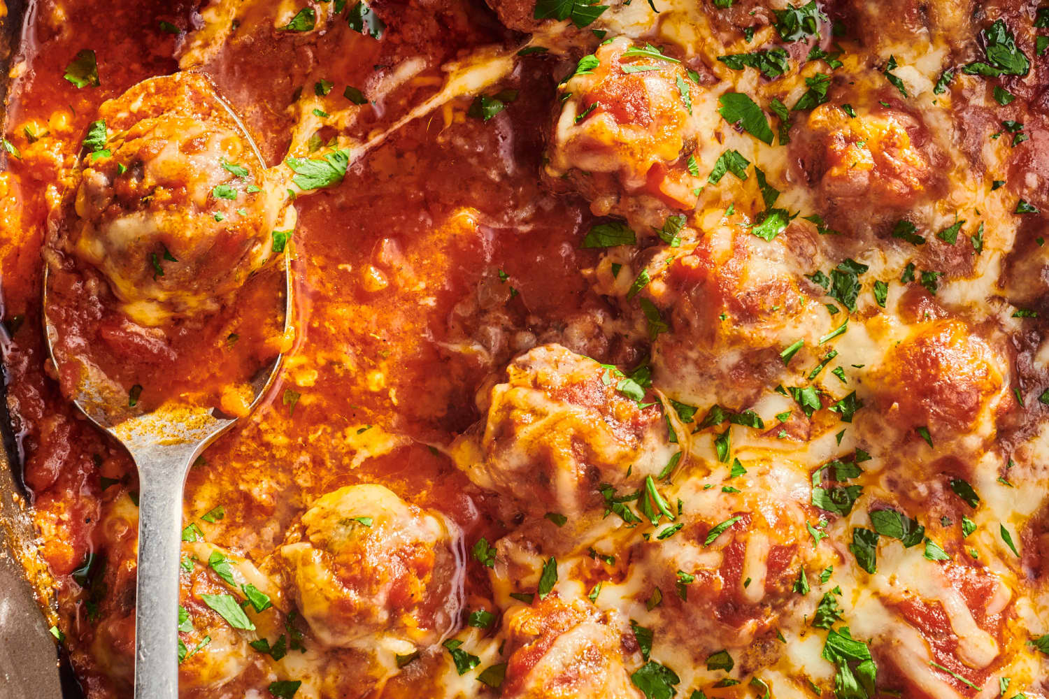 Cheesy Meatball Casserole Recipe (Without Pasta) | The Kitchn