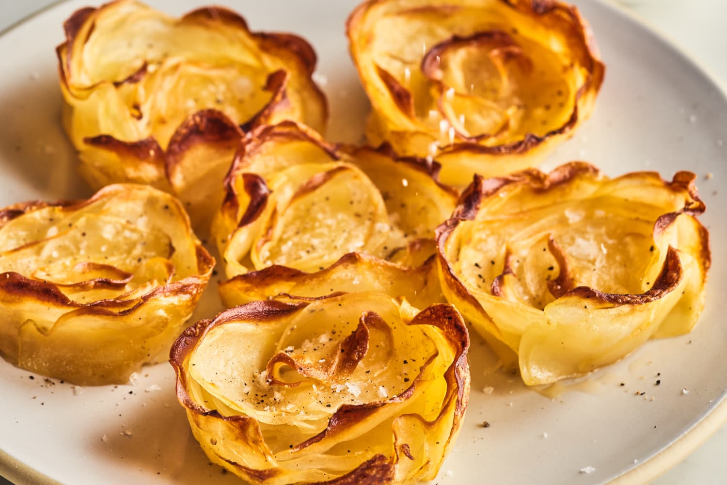 Картофельные розы