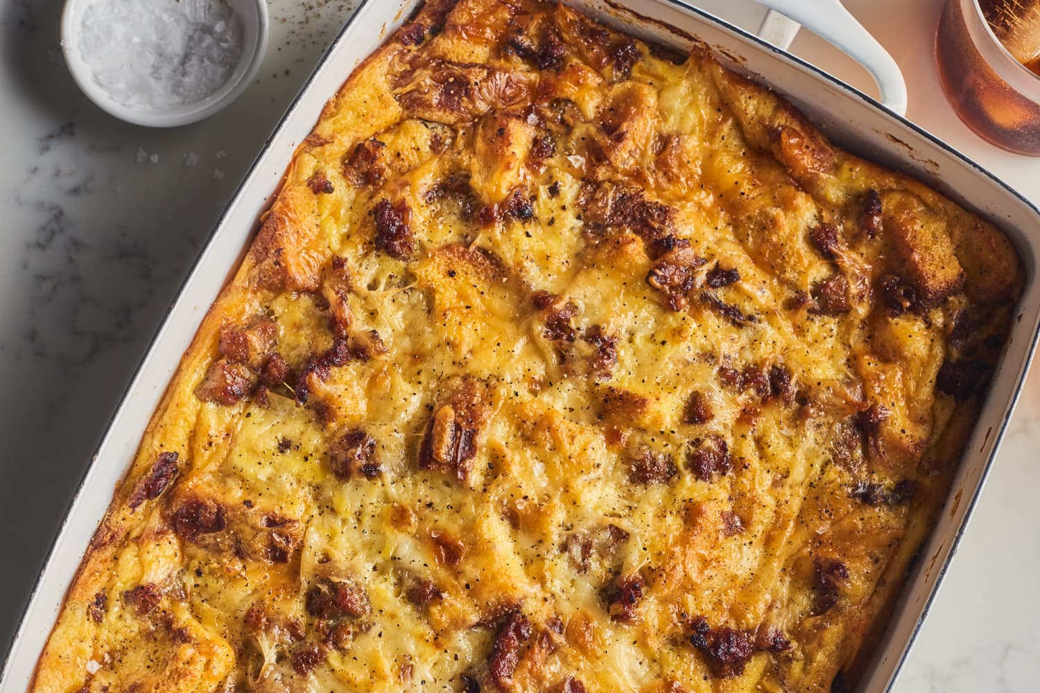 The 6-Ingredient Breakfast Casserole I Make Every Christmas
