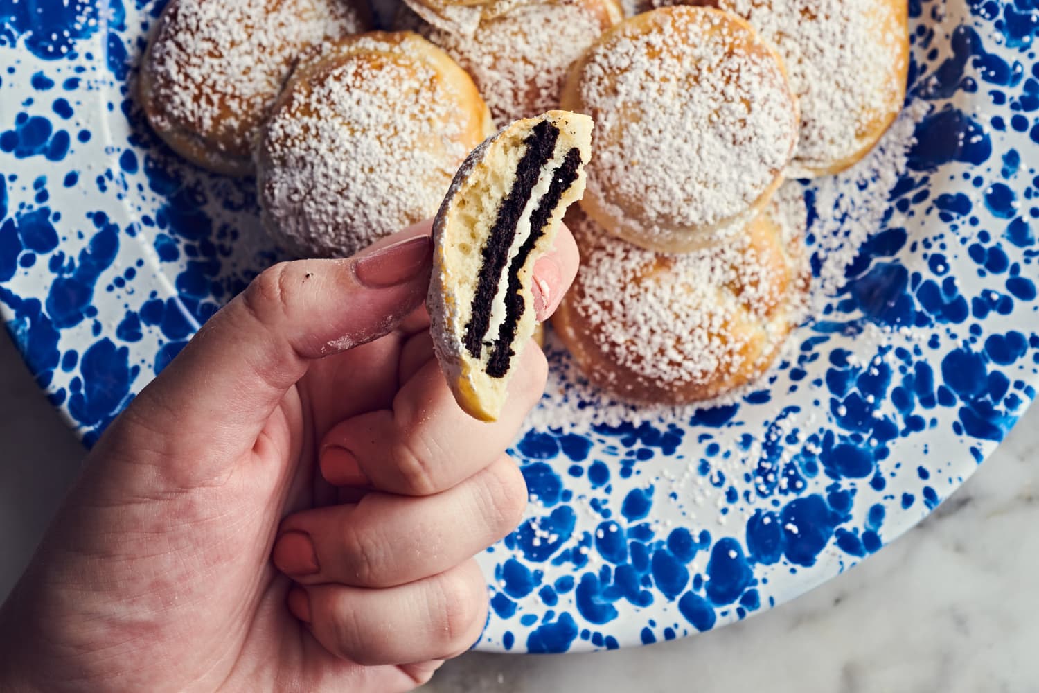Air fried oreos hotsell