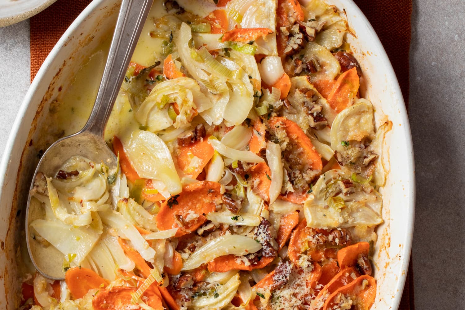 Fennel, Carrot, and Leek Gratin (Recipe Review) The Kitchn
