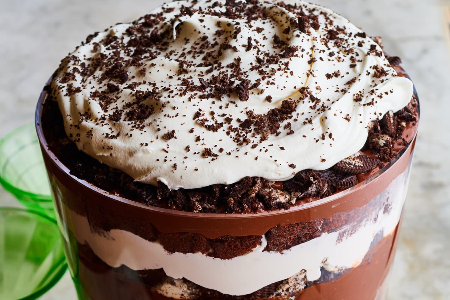 The Old-School Chocolate Pudding Dessert I Bring to Every Party