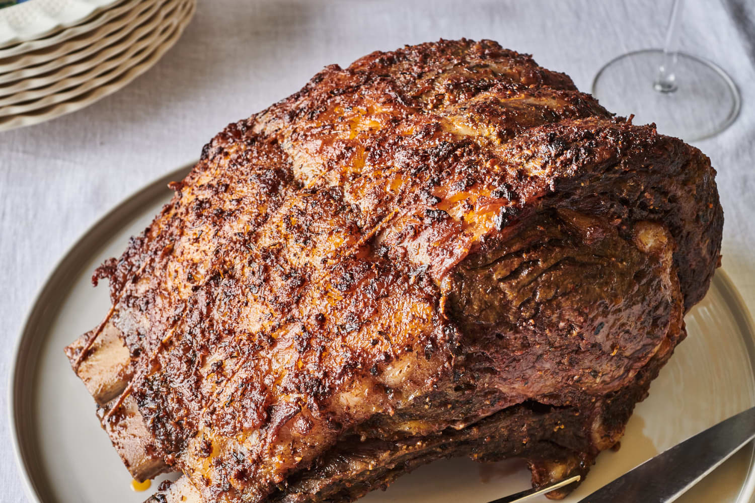 Prime Rib Recipe Rib recipes, Prime rib recipe, Food network recipes