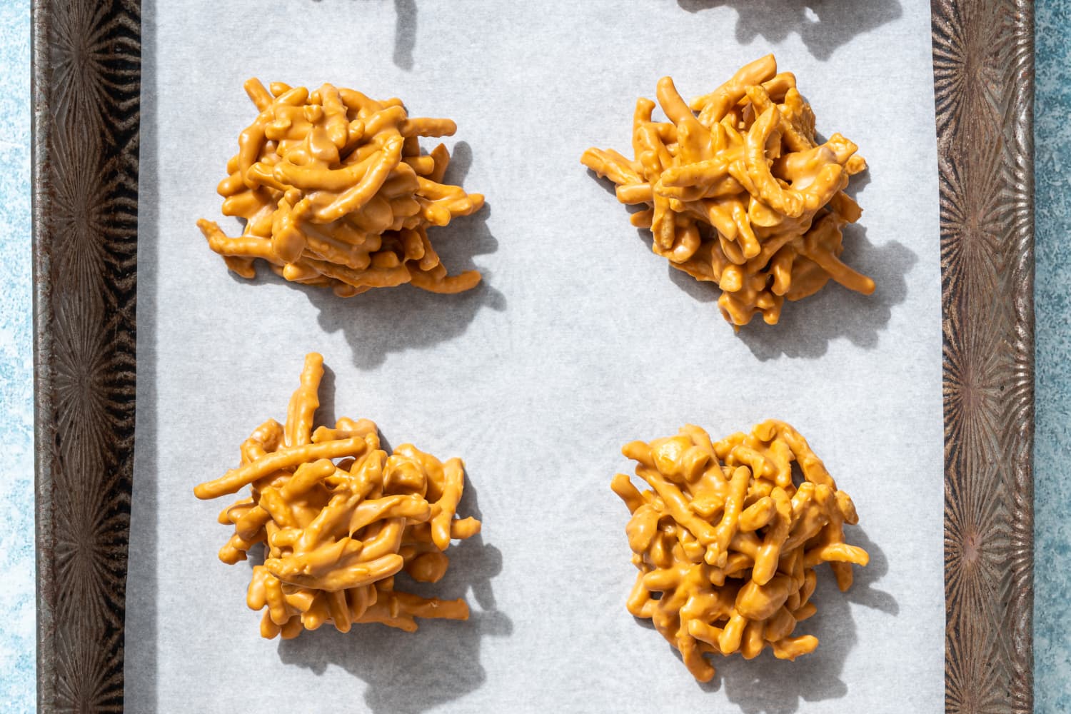 My 4-Ingredient No-Bake Cookies Are Always the First to Go at a Party