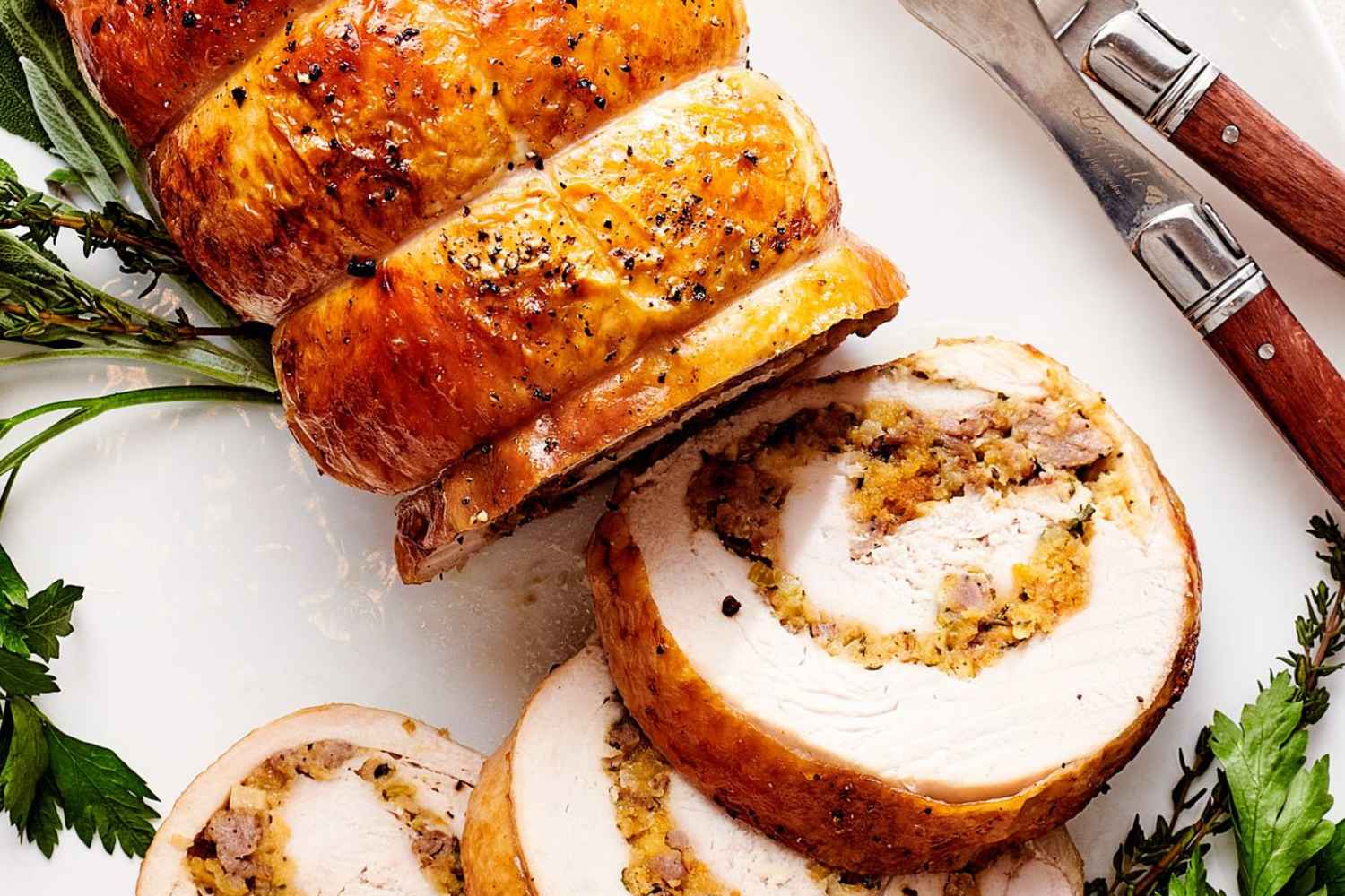 Turkey Roulade Recipe | The Kitchn