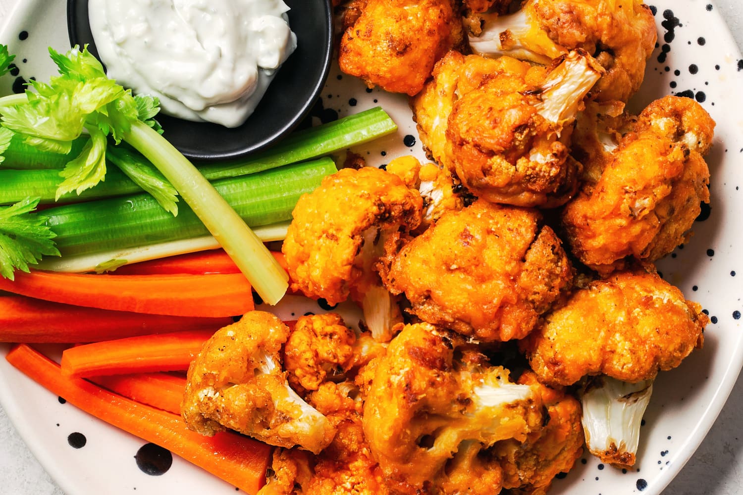 Air Fryer Buffalo Cauliflower Recipe (Easy & Crispy) The Kitchn